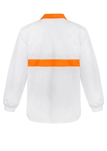 Picture of WorkCraft, L/S Food Industry Jacshirt